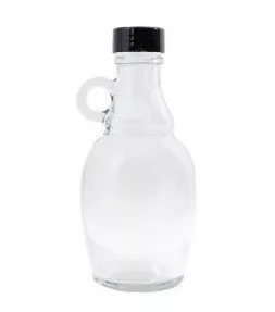 Üveg 0,5L pálinkás Gallone (műanyag kupak)