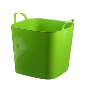 Kosár fogantyús flexibilis 22l szögletes