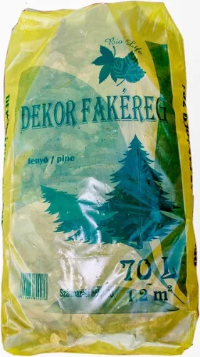 Fa Fenyőkéreg Vörösfenyő C méret 70L-es