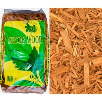 Fa apríték Dekor narancs Dekor Wood 60L