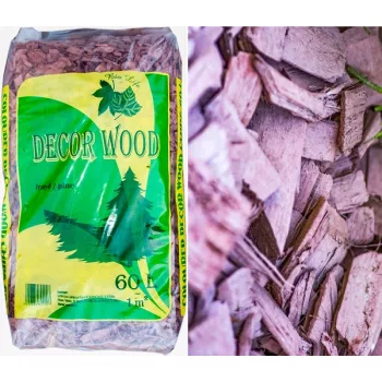 Fa apríték Dekor pink Dekor Wood 60L