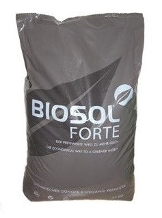 Biosol Forte 25kg /szerves trágya/
