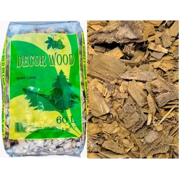 Fa apríték Dekor sárga Dekor Wood 60L