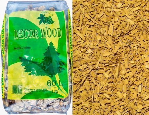 Faapríték Dekor sárga Dekor Wood 60L