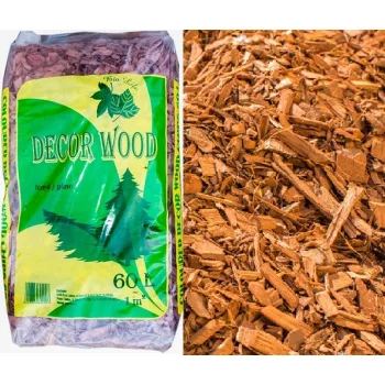 Fa apríték Dekor barna Dekor Wood 60L