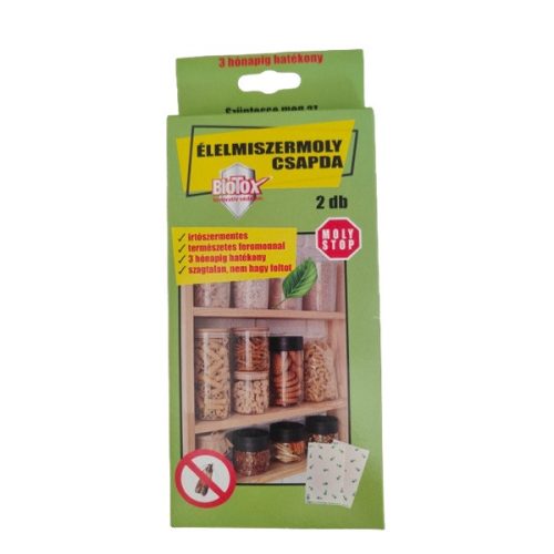Biotox élelmiszermoly csapda 2db-os