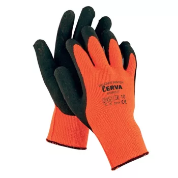 Kesztyű téli mártott  PALAWAN WINTER narancs  9