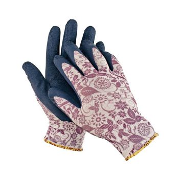 Kesztyű mártott PINTAIL navy/lila 7