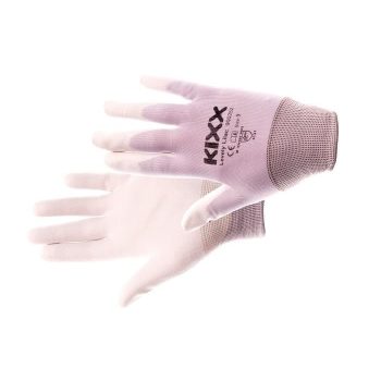 Kesztyű nylon LOVELY LILAC 8
