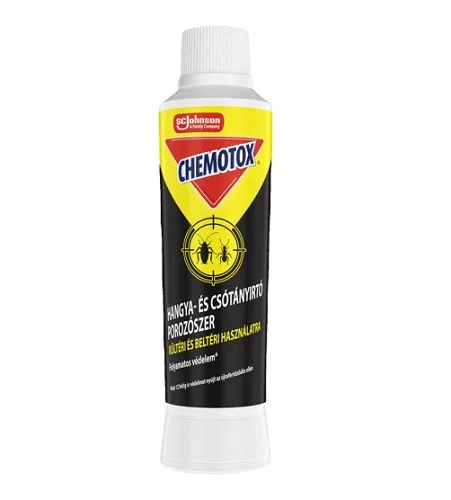 Chemotox csótány-hangya porozószer 250gr