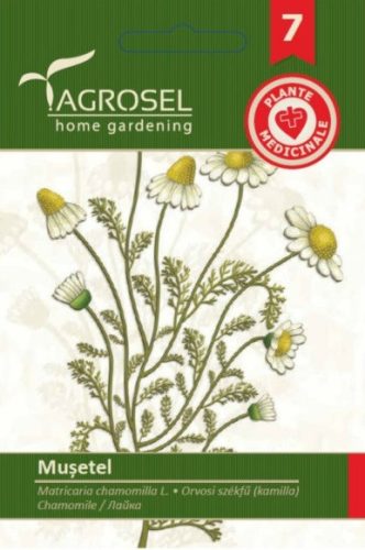 Kamilla Gyógynövény 3gr Agrosel
