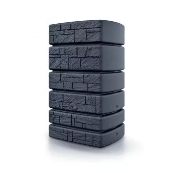 Esővíz tároló 500L műanyag Szürke 775x583x1300mm