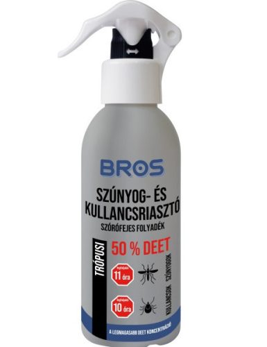 Szúnyog és kullancsriasztó trópusi szórófejes Bros