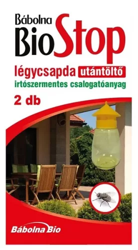 Biostop légycsapda utántöltő 2db