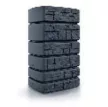 Esővíz tároló 500L műanyag Szürke 775x583x1300mm
