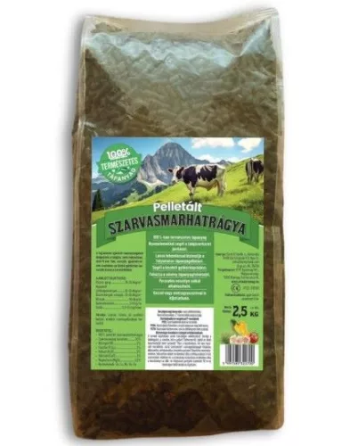 Marhatrágya (granulátum) KITE 2,5kg