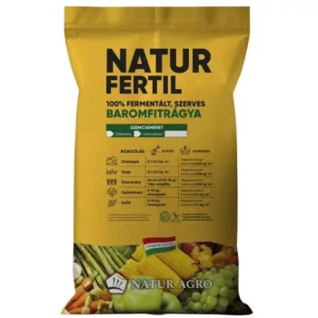 Baromfitrágya Natur Fertil 25L/zsák