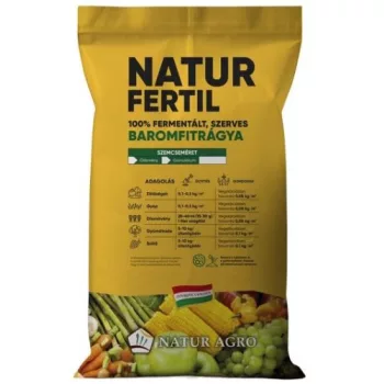 Baromfitrágya Natur Fertil 10L/zsák
