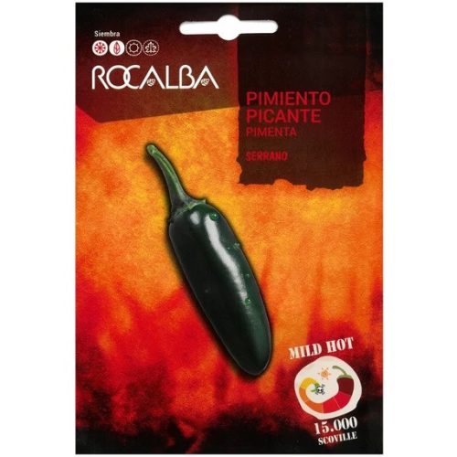 Paprika csili Serrano 0,5g