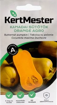 Sütőtök Orange Kertmester