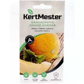 Sárgadinnye Orange Ananas Kertmester