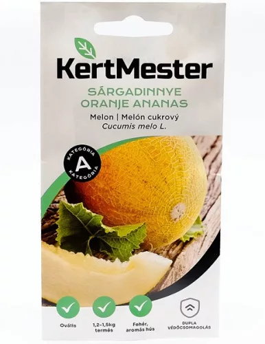 Sárgadinnye Orange Ananas Kertmester