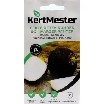 Retek fekete Runder őszi-téli Kertmester