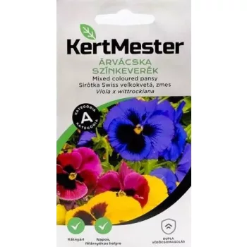 Árvácska színkeverék Kertmester