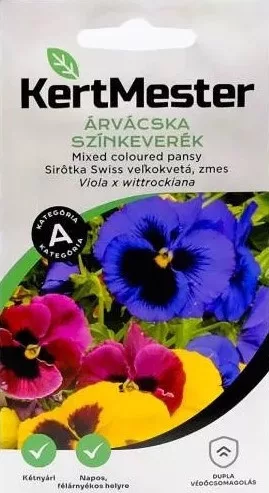 Árvácska színkeverék Kertmester