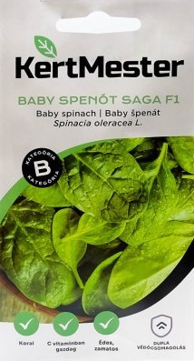 Spenót Baby F1 Kertmester