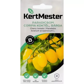 Paradicsom koktél sárga Corina Kertmester