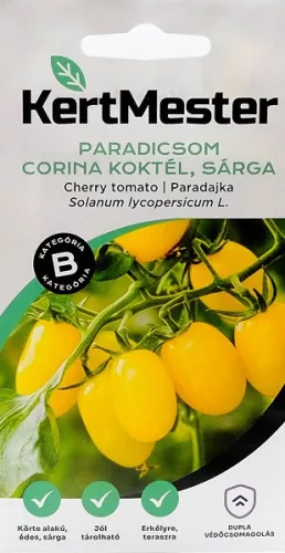 Paradicsom koktél sárga Corina Kertmester