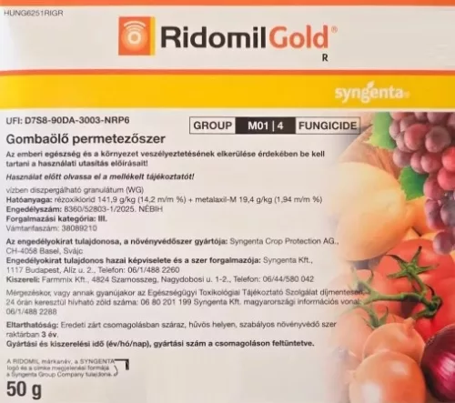 Ridomil Gold 50gr