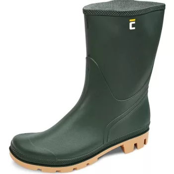 Gumicsizma TRONCHETTO rövidszárú zöld 36