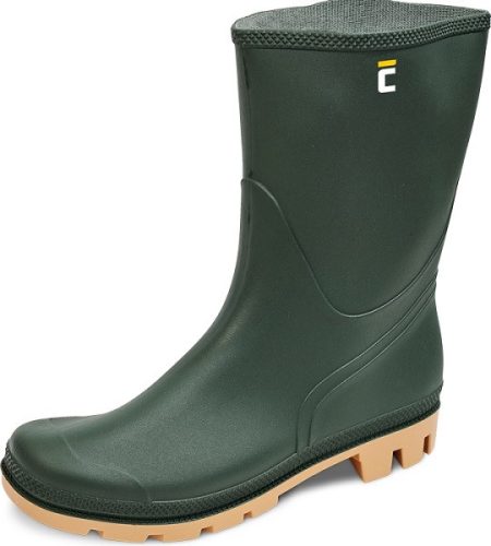 Gumicsizma TRONCHETTO rövidszárú zöld 38