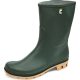Gumicsizma TRONCHETTO rövidszárú zöld 38