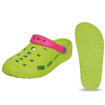Papucs Waipi EVA habos női világoszöld 40