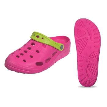 Papucs Waipi EVA habos női rózsaszín 37