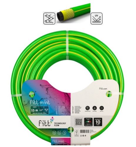 Tömlő  1/2"50m FITT Mint kiméros