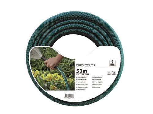 Tömlő 5/4" 25m IDRO Green kimérős