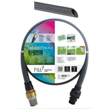   Szívócső készlet 1" 7m fém lábszelep  ASPIRFLEX PL