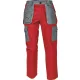 Munkaruha nadrág Max LADY piros/szürke 50
