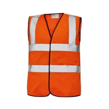Mellény láthatósági LYNX narancs sárga XL