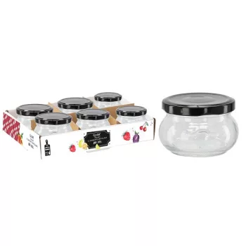 Befőttes üveg 150ml+tető