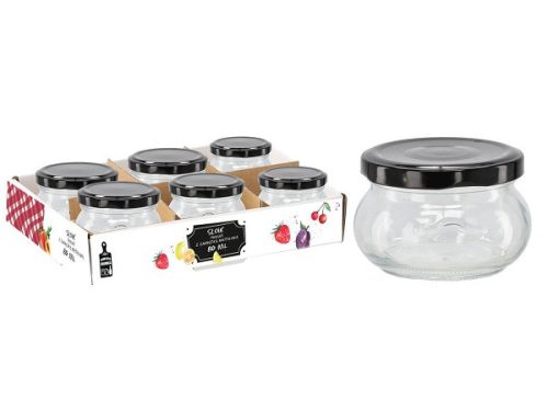 Befőttes üveg 150ml+tető