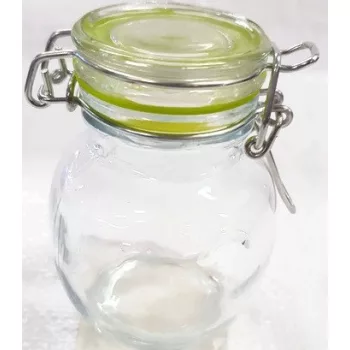 Befőttes üveg  130ml csatos