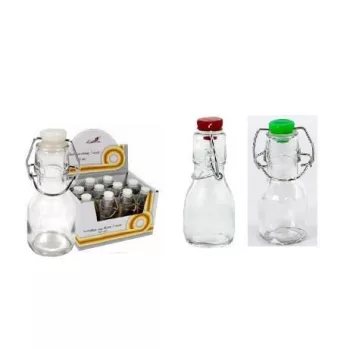 Befőttes üveg   45ml csatos