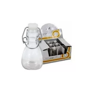 Üveg 0,10L csatos