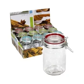 Befőttes üveg  300ml csatos