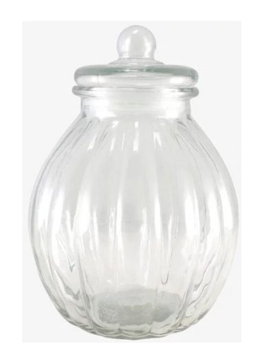 Üveg hagyma formájú 3,6L